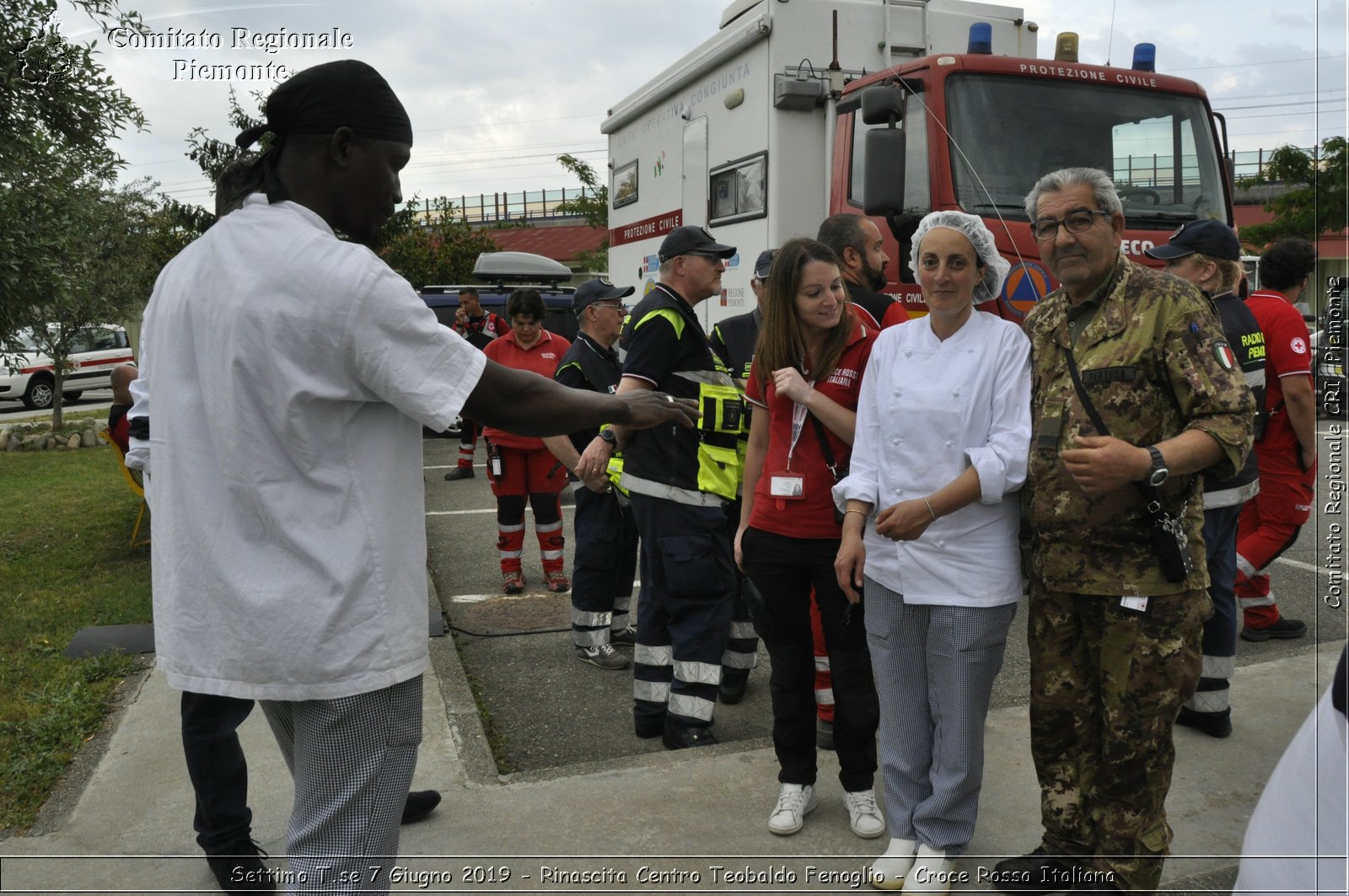 Settimo T.se 7 Giugno 2019 - Rinascita Centro Teobaldo Fenoglio - Croce Rossa Italiana - Comitato Regionale del Piemonte