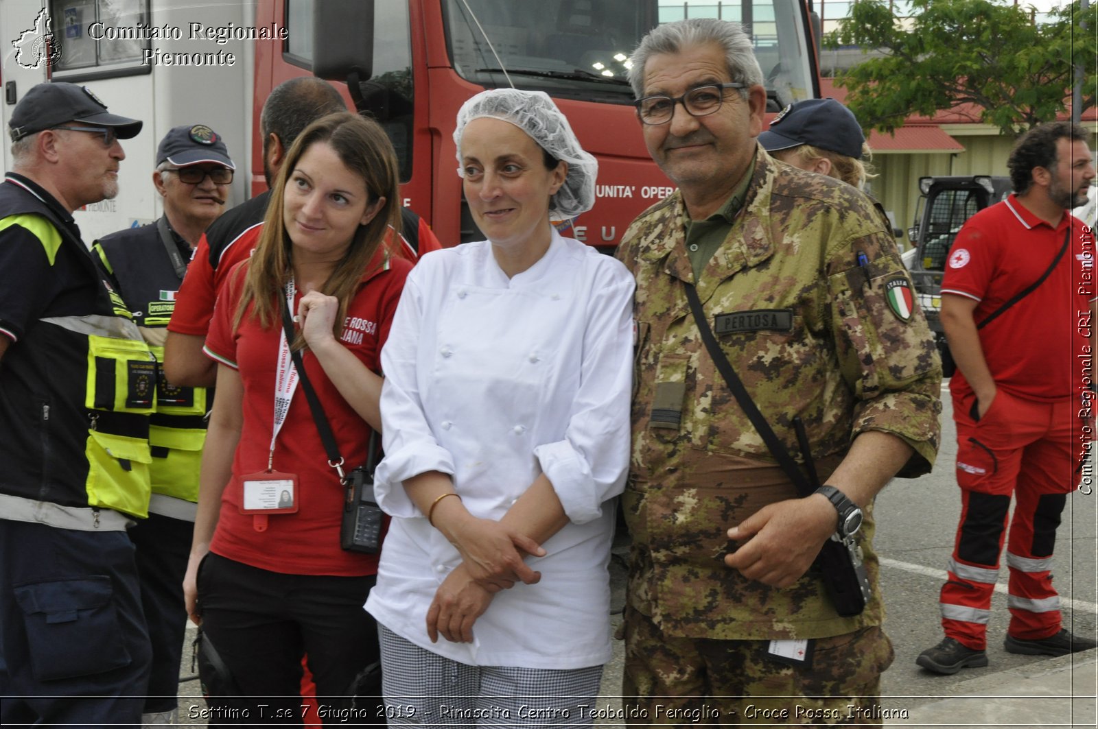 Settimo T.se 7 Giugno 2019 - Rinascita Centro Teobaldo Fenoglio - Croce Rossa Italiana - Comitato Regionale del Piemonte