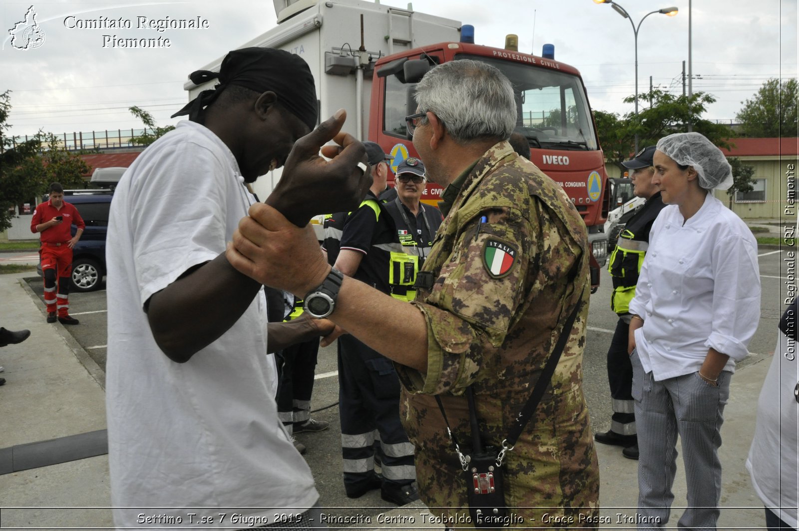 Settimo T.se 7 Giugno 2019 - Rinascita Centro Teobaldo Fenoglio - Croce Rossa Italiana - Comitato Regionale del Piemonte