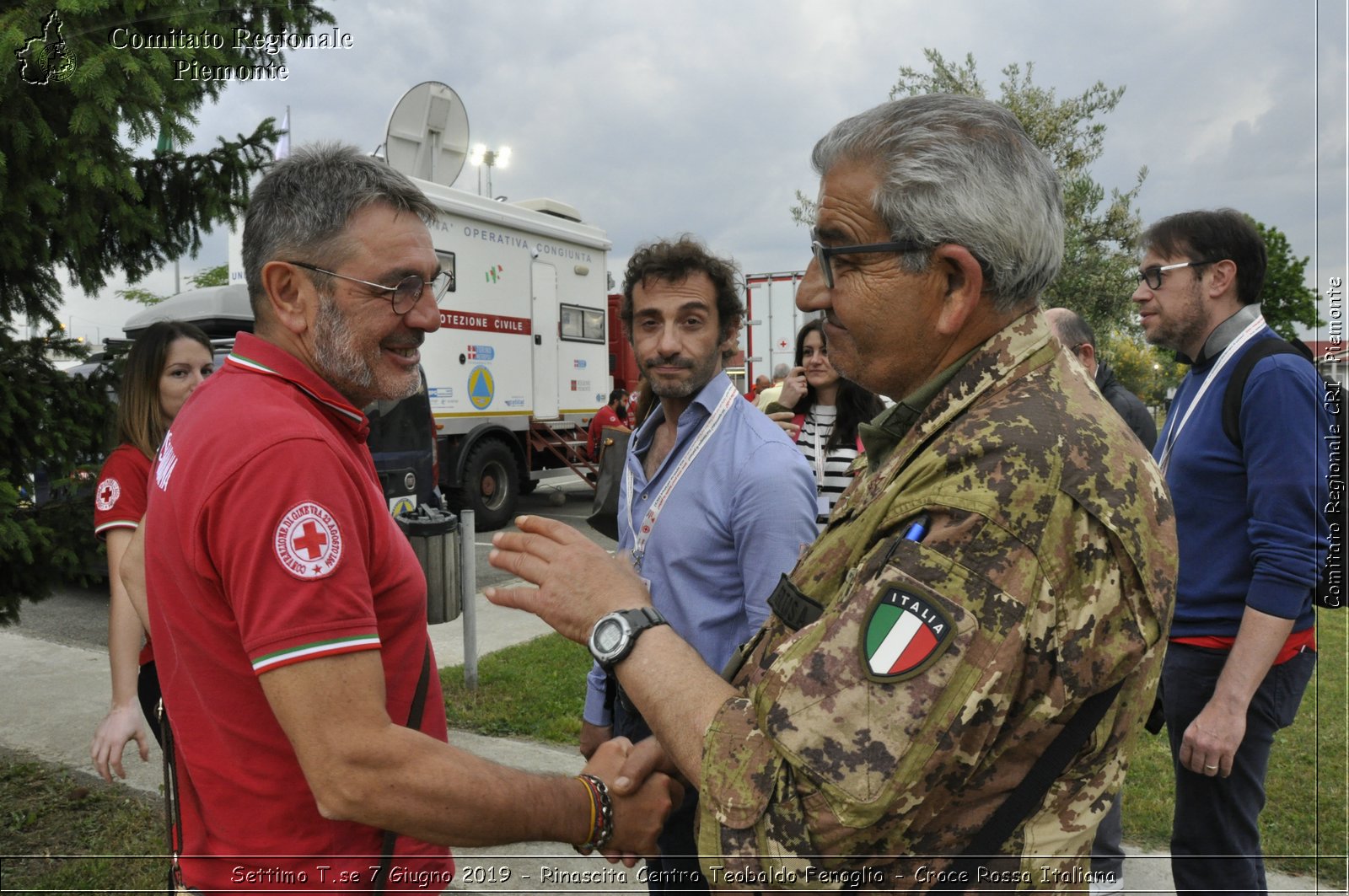 Settimo T.se 7 Giugno 2019 - Rinascita Centro Teobaldo Fenoglio - Croce Rossa Italiana - Comitato Regionale del Piemonte