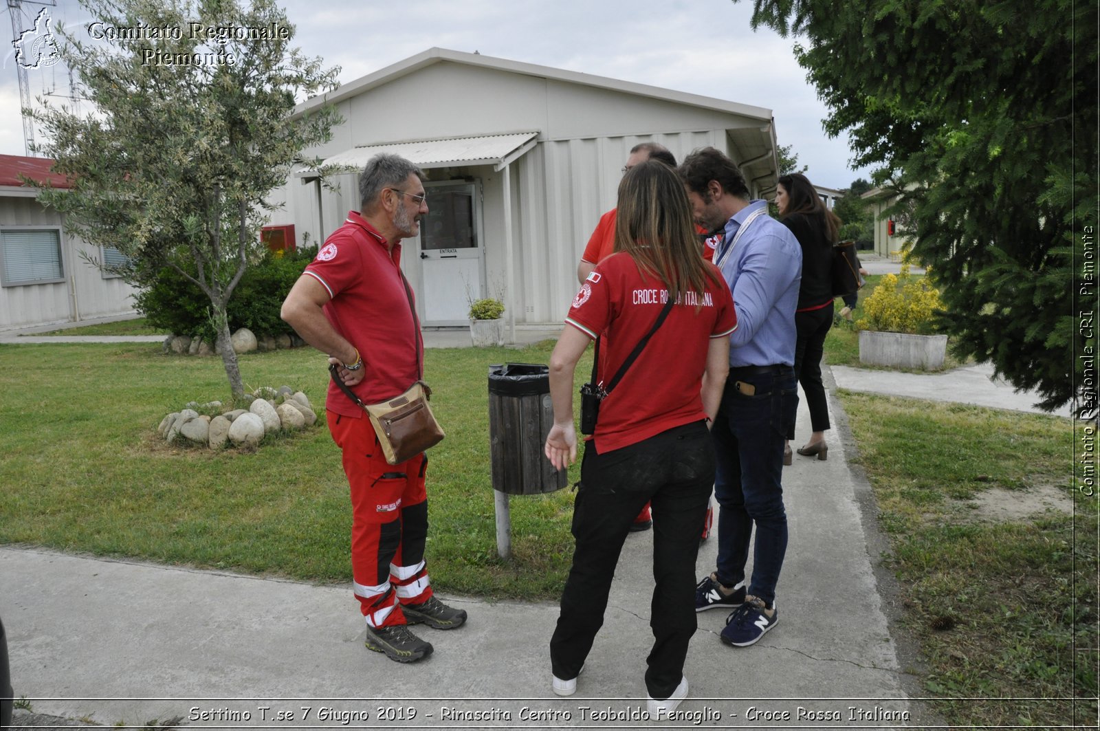 Settimo T.se 7 Giugno 2019 - Rinascita Centro Teobaldo Fenoglio - Croce Rossa Italiana - Comitato Regionale del Piemonte