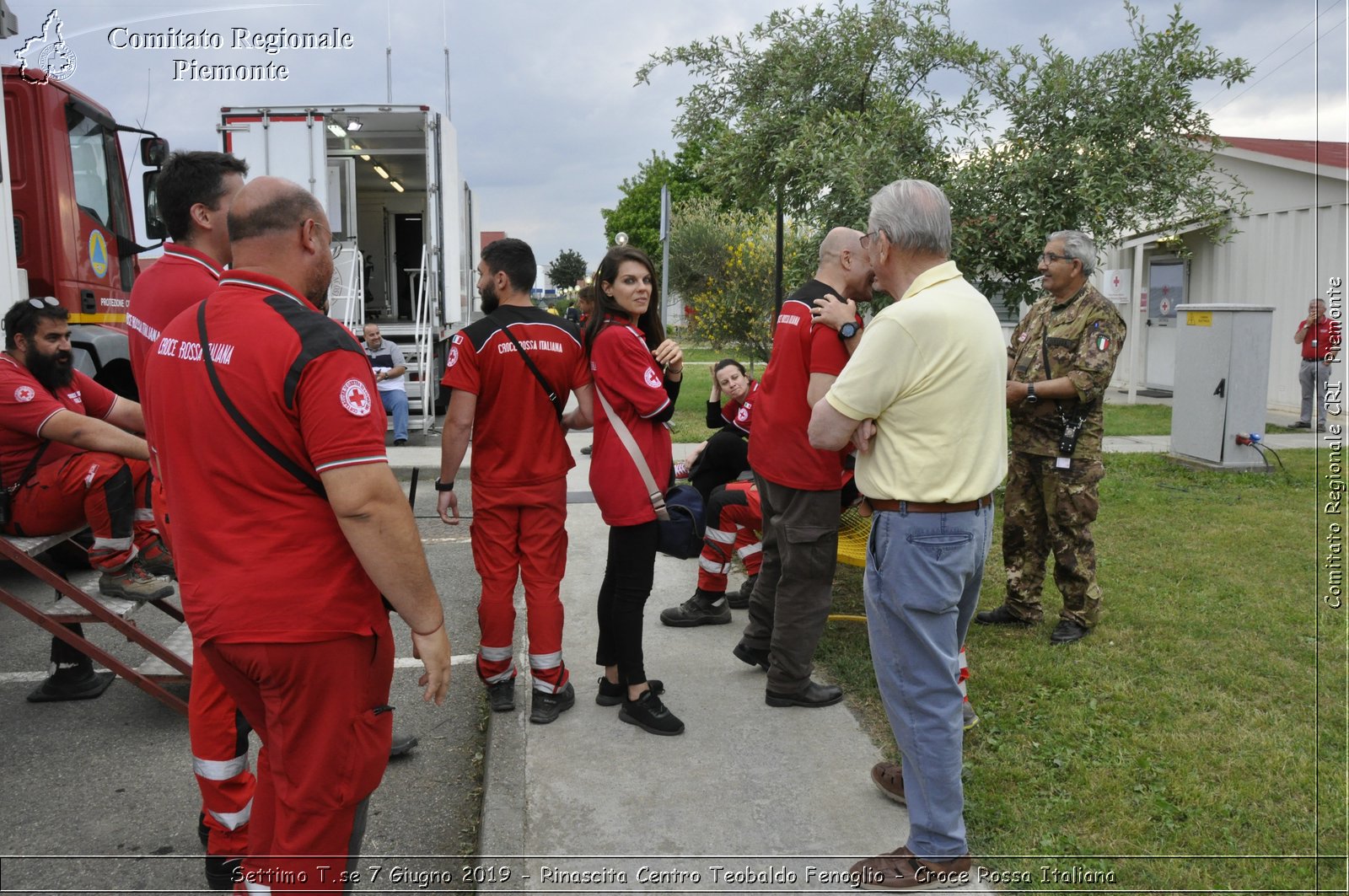 Settimo T.se 7 Giugno 2019 - Rinascita Centro Teobaldo Fenoglio - Croce Rossa Italiana - Comitato Regionale del Piemonte