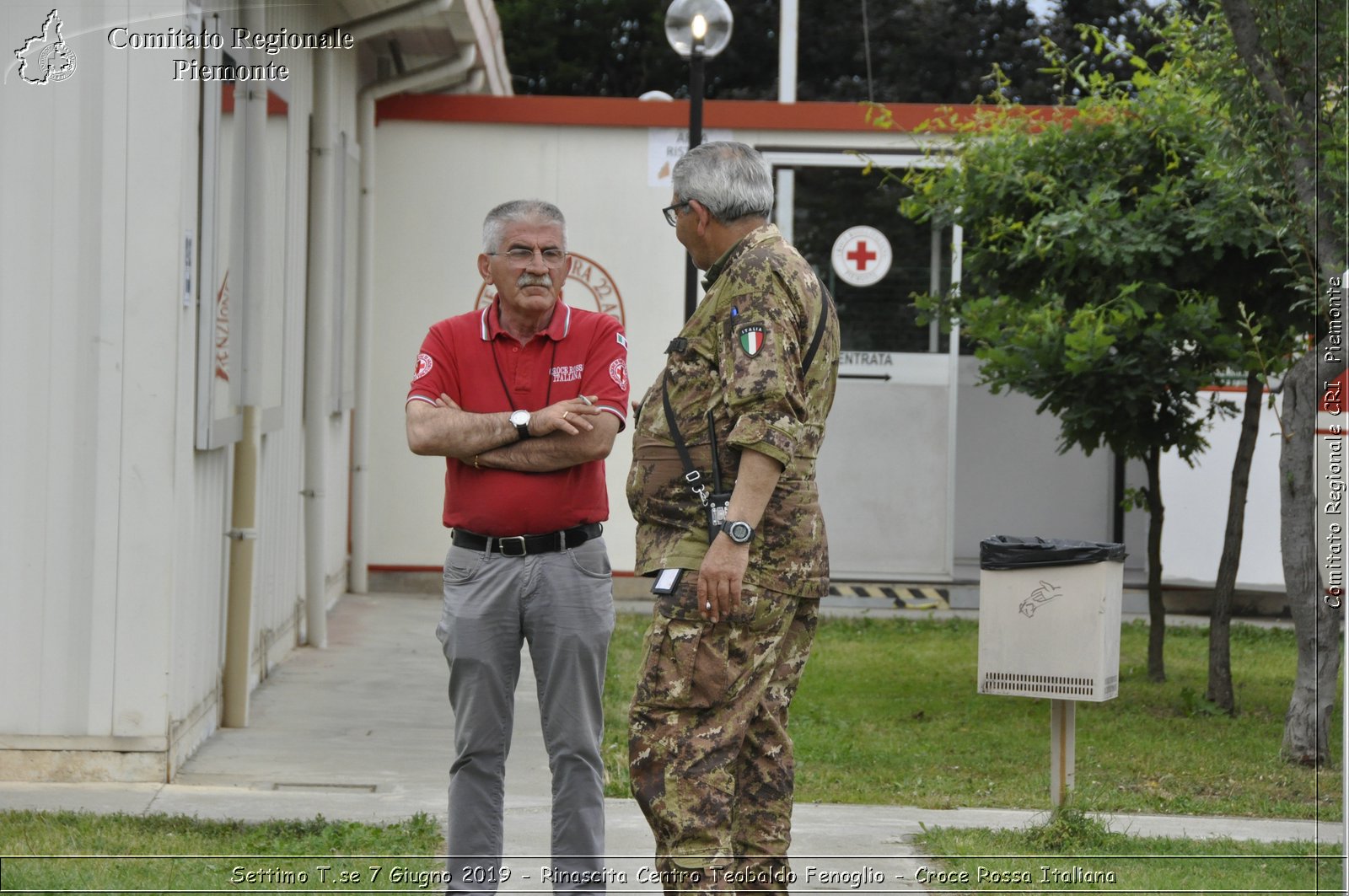 Settimo T.se 7 Giugno 2019 - Rinascita Centro Teobaldo Fenoglio - Croce Rossa Italiana - Comitato Regionale del Piemonte