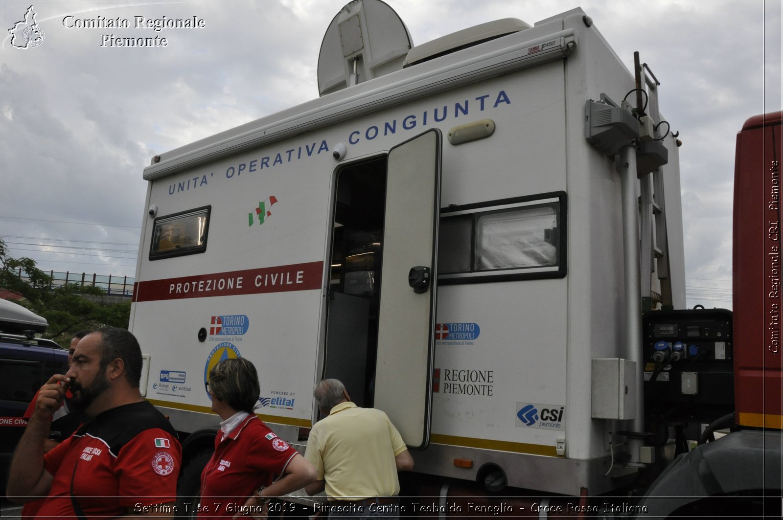 Settimo T.se 7 Giugno 2019 - Rinascita Centro Teobaldo Fenoglio - Croce Rossa Italiana - Comitato Regionale del Piemonte