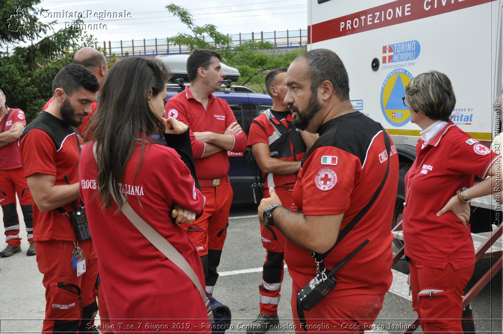 Settimo T.se 7 Giugno 2019 - Rinascita Centro Teobaldo Fenoglio - Croce Rossa Italiana - Comitato Regionale del Piemonte