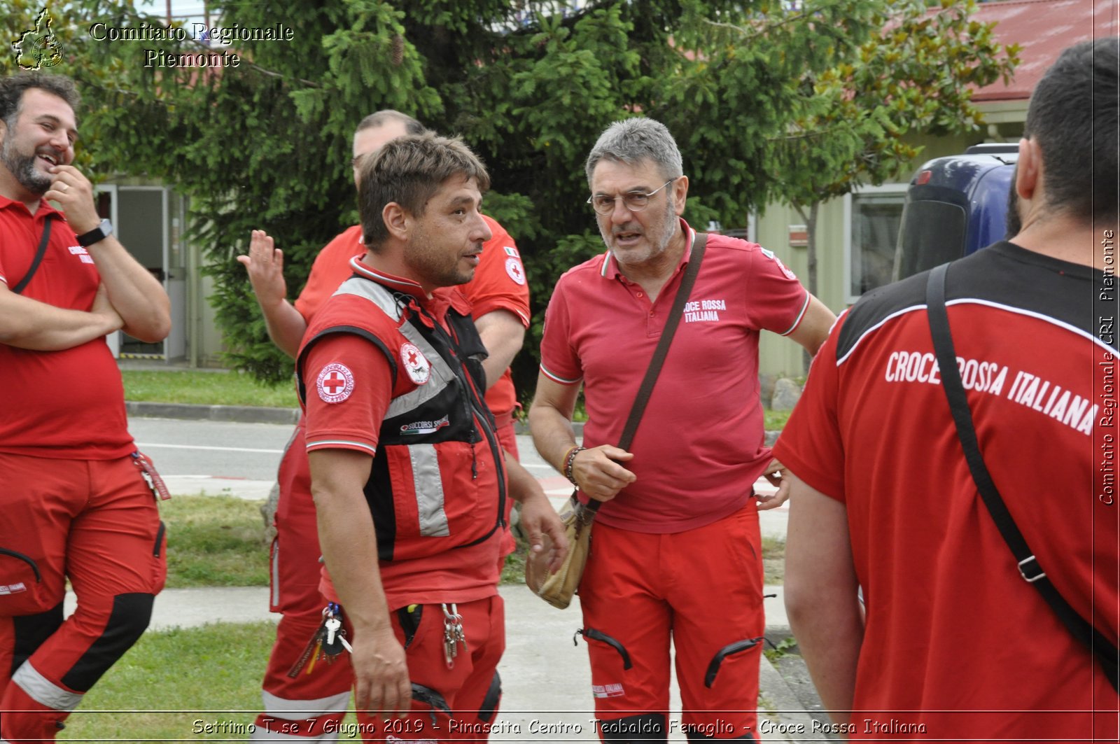 Settimo T.se 7 Giugno 2019 - Rinascita Centro Teobaldo Fenoglio - Croce Rossa Italiana - Comitato Regionale del Piemonte