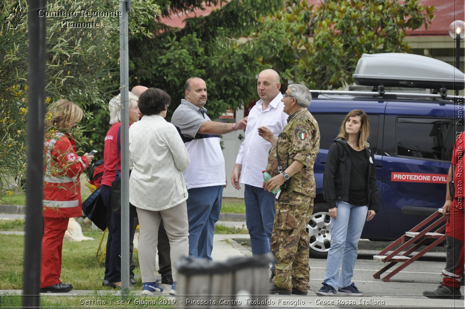 Settimo T.se 7 Giugno 2019 - Rinascita Centro Teobaldo Fenoglio - Croce Rossa Italiana - Comitato Regionale del Piemonte