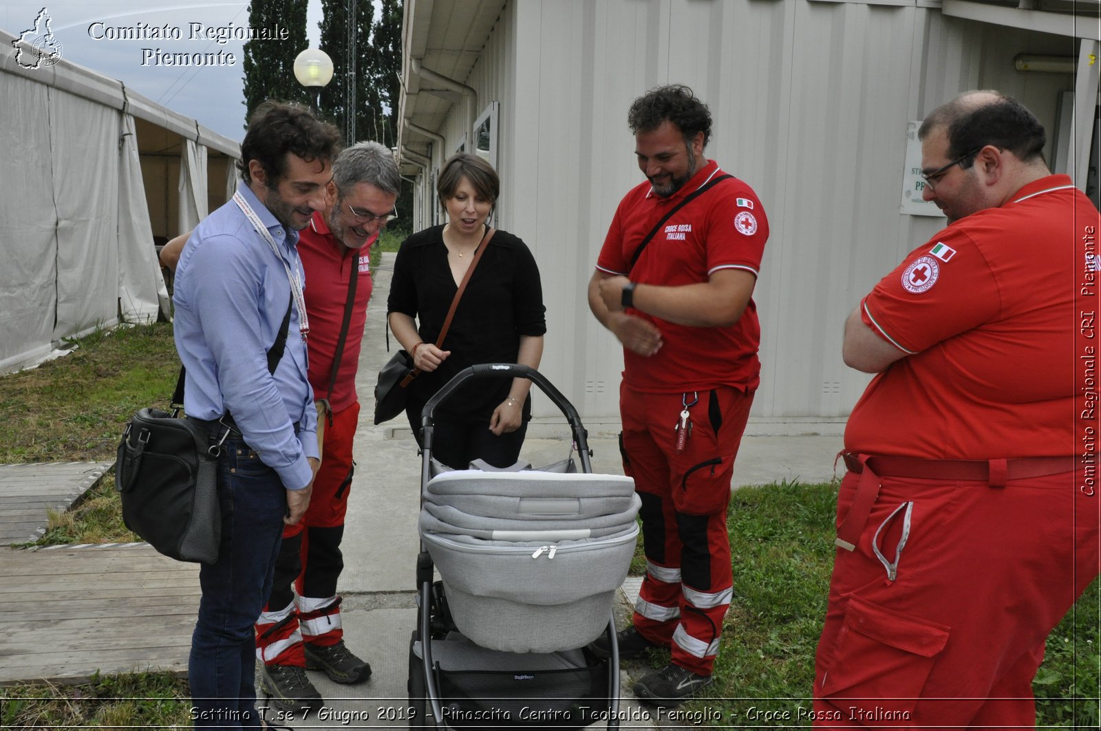 Settimo T.se 7 Giugno 2019 - Rinascita Centro Teobaldo Fenoglio - Croce Rossa Italiana - Comitato Regionale del Piemonte