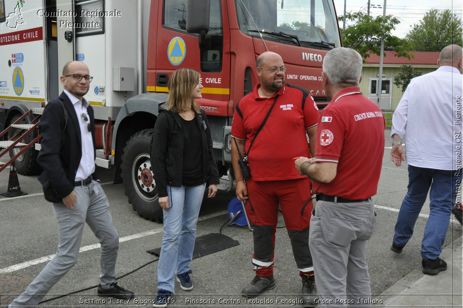 Settimo T.se 7 Giugno 2019 - Rinascita Centro Teobaldo Fenoglio - Croce Rossa Italiana - Comitato Regionale del Piemonte