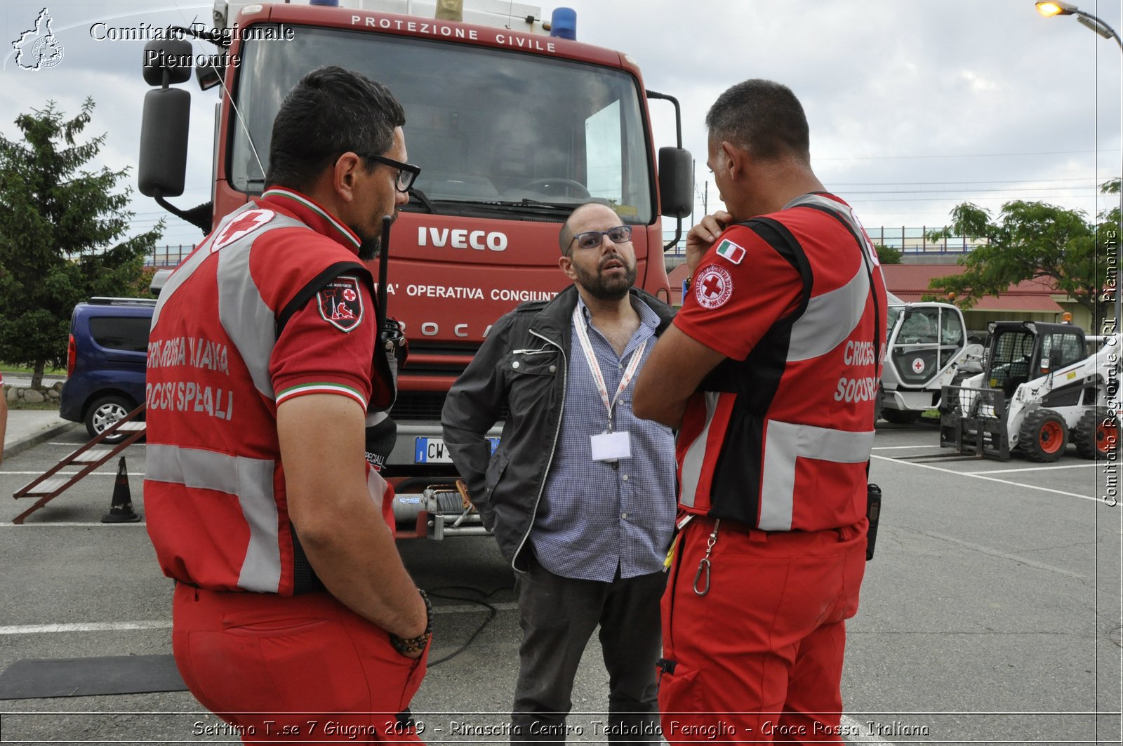 Settimo T.se 7 Giugno 2019 - Rinascita Centro Teobaldo Fenoglio - Croce Rossa Italiana - Comitato Regionale del Piemonte