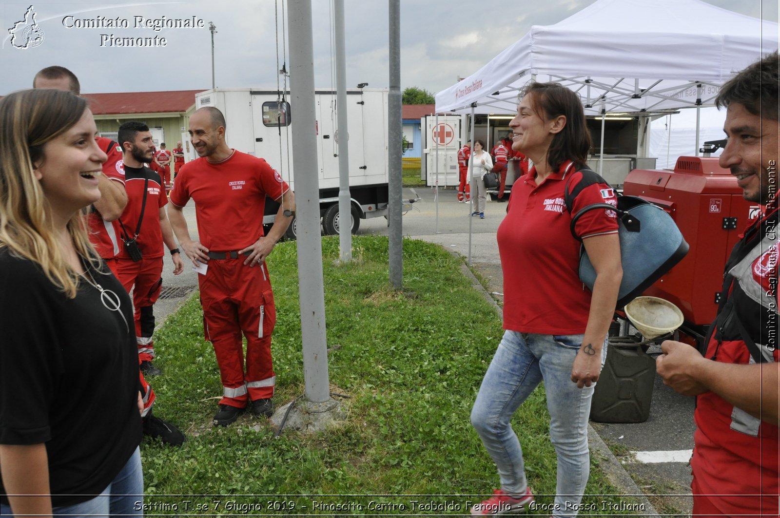 Settimo T.se 7 Giugno 2019 - Rinascita Centro Teobaldo Fenoglio - Croce Rossa Italiana - Comitato Regionale del Piemonte