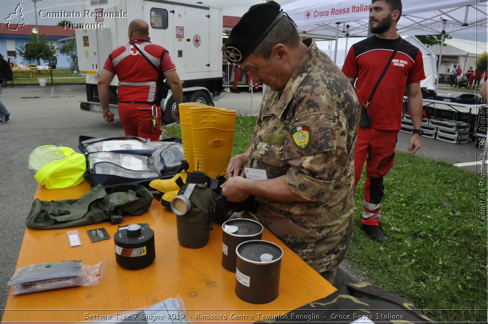 Settimo T.se 7 Giugno 2019 - Rinascita Centro Teobaldo Fenoglio - Croce Rossa Italiana - Comitato Regionale del Piemonte