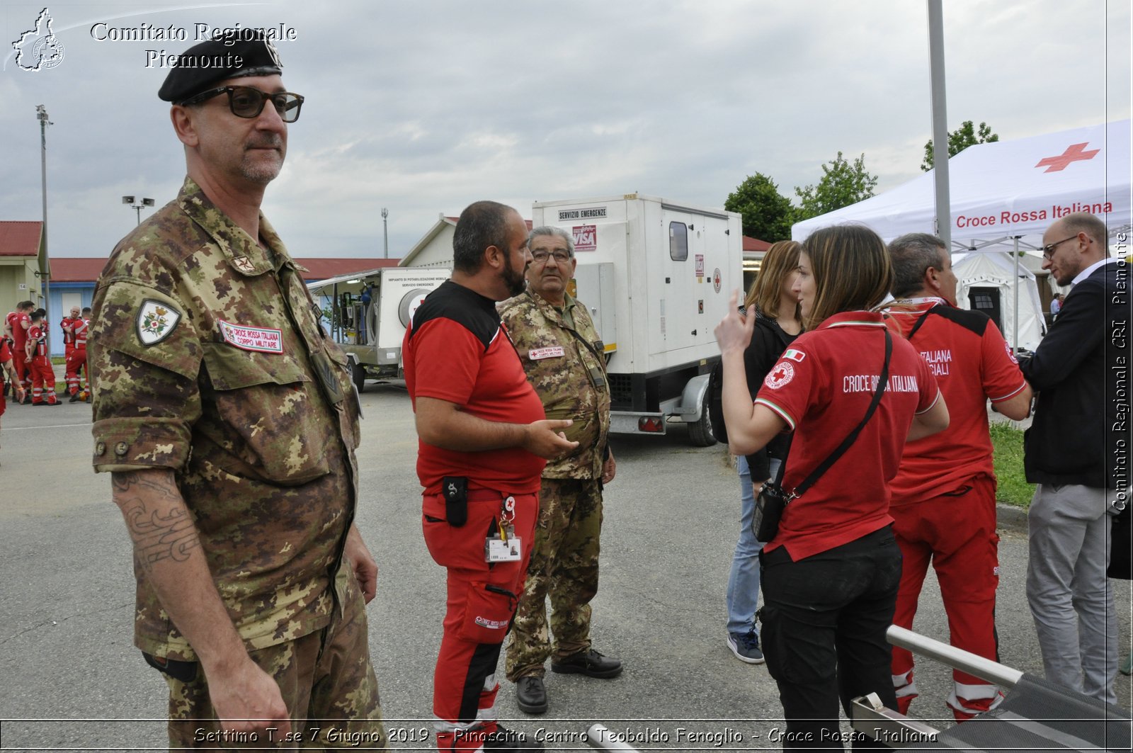 Settimo T.se 7 Giugno 2019 - Rinascita Centro Teobaldo Fenoglio - Croce Rossa Italiana - Comitato Regionale del Piemonte