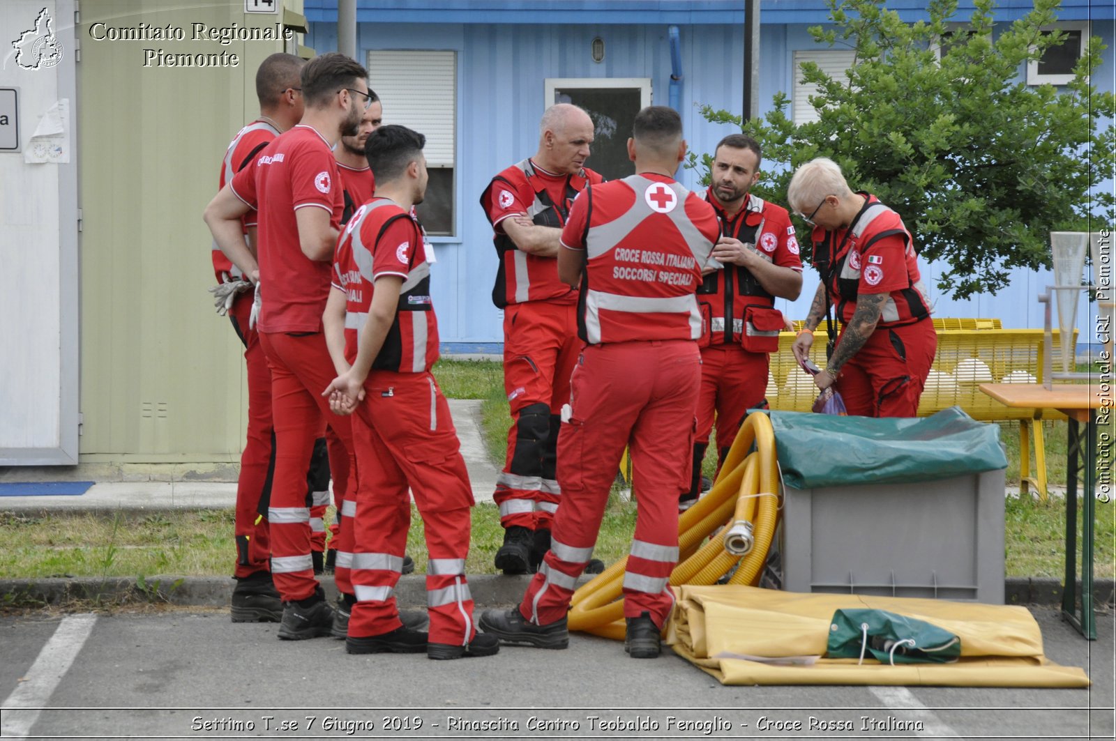 Settimo T.se 7 Giugno 2019 - Rinascita Centro Teobaldo Fenoglio - Croce Rossa Italiana - Comitato Regionale del Piemonte