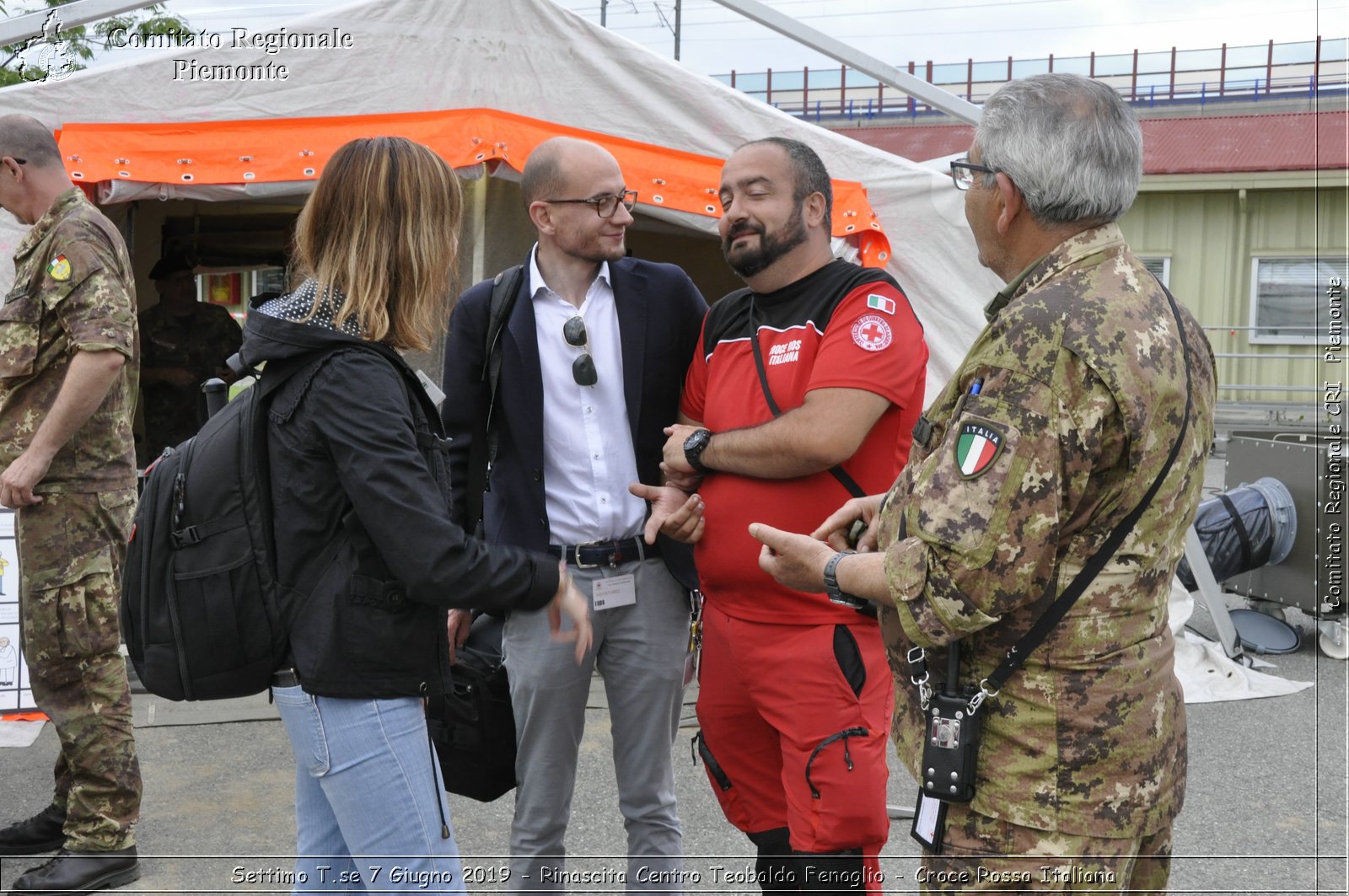 Settimo T.se 7 Giugno 2019 - Rinascita Centro Teobaldo Fenoglio - Croce Rossa Italiana - Comitato Regionale del Piemonte