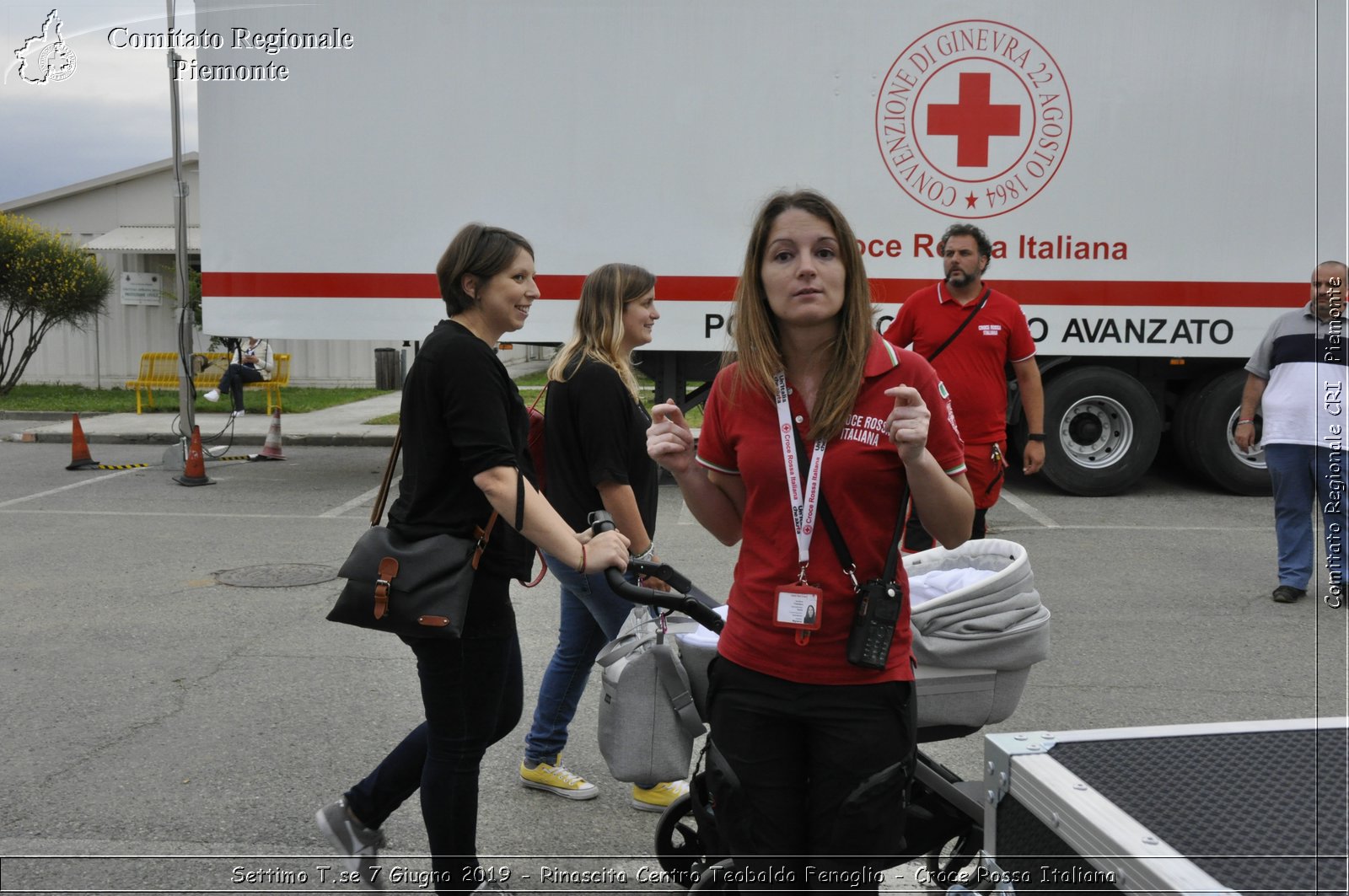 Settimo T.se 7 Giugno 2019 - Rinascita Centro Teobaldo Fenoglio - Croce Rossa Italiana - Comitato Regionale del Piemonte