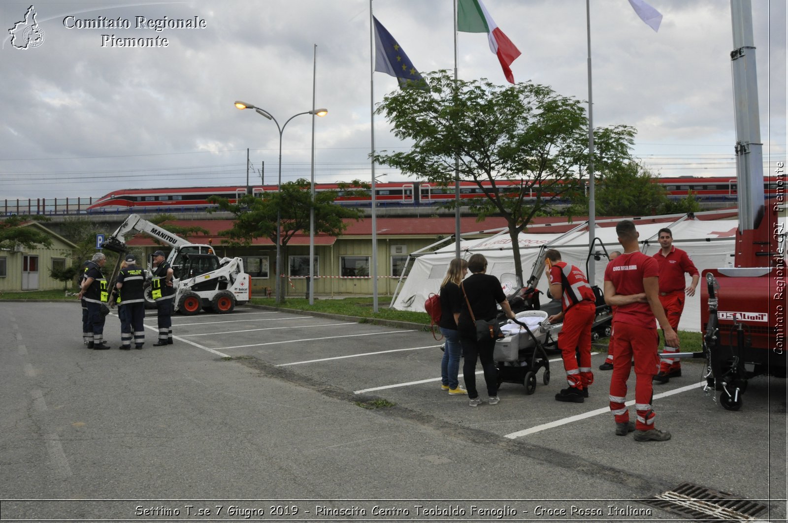 Settimo T.se 7 Giugno 2019 - Rinascita Centro Teobaldo Fenoglio - Croce Rossa Italiana - Comitato Regionale del Piemonte