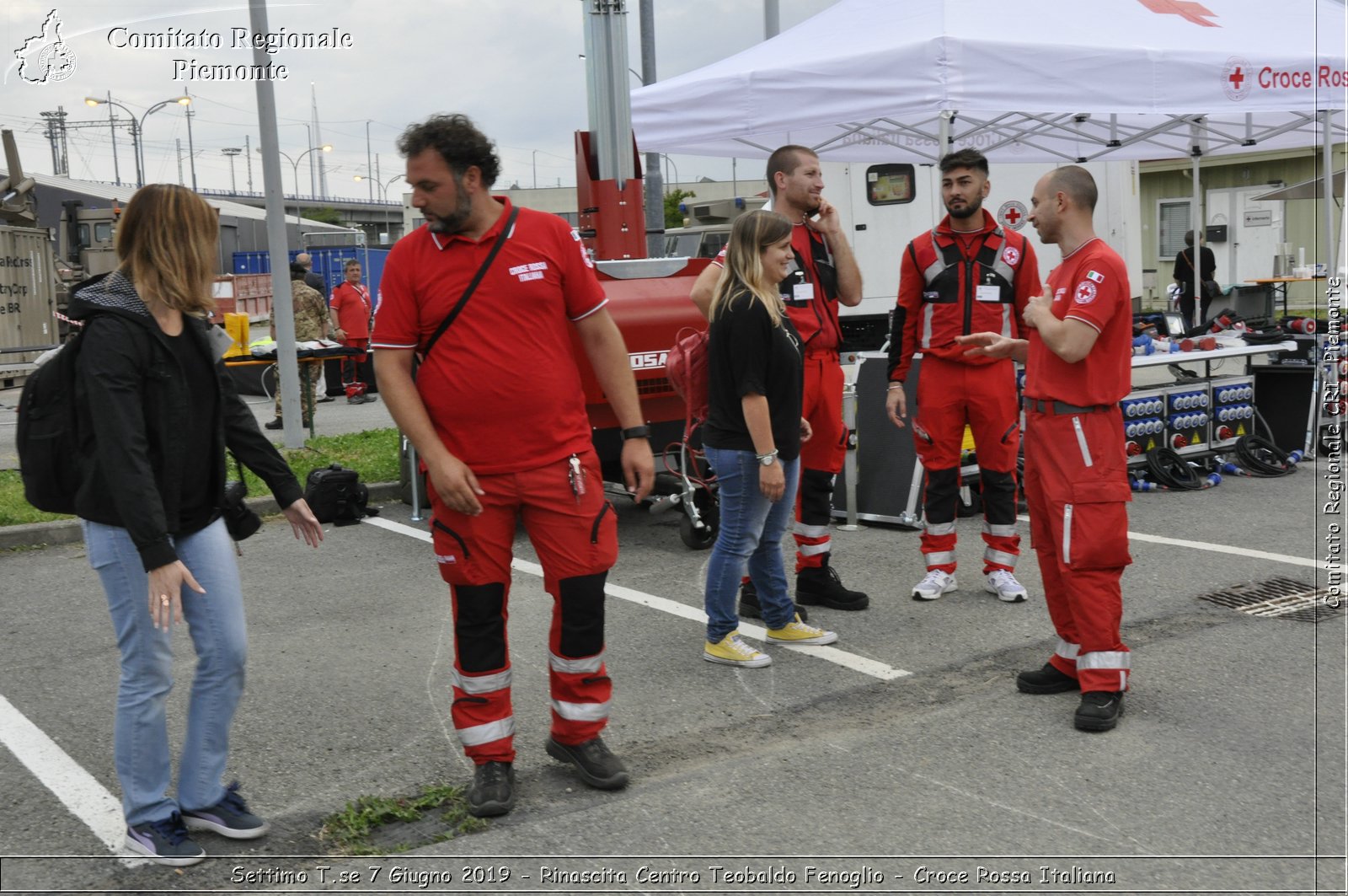 Settimo T.se 7 Giugno 2019 - Rinascita Centro Teobaldo Fenoglio - Croce Rossa Italiana - Comitato Regionale del Piemonte