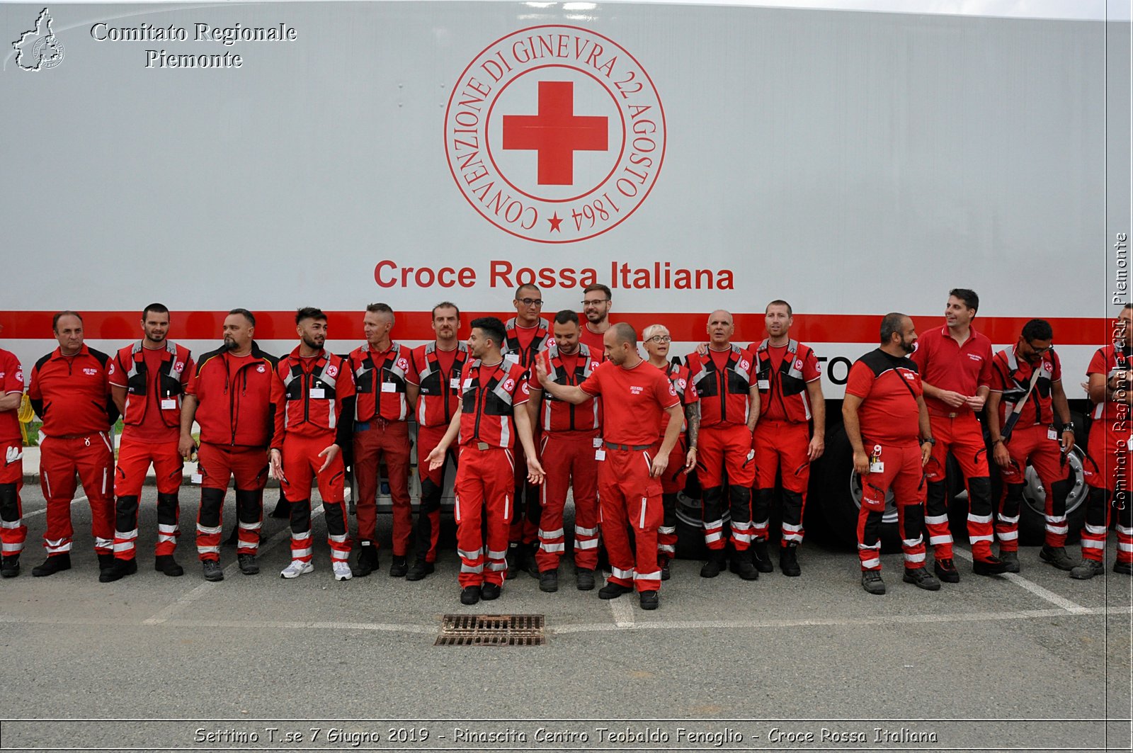 Settimo T.se 7 Giugno 2019 - Rinascita Centro Teobaldo Fenoglio - Croce Rossa Italiana - Comitato Regionale del Piemonte