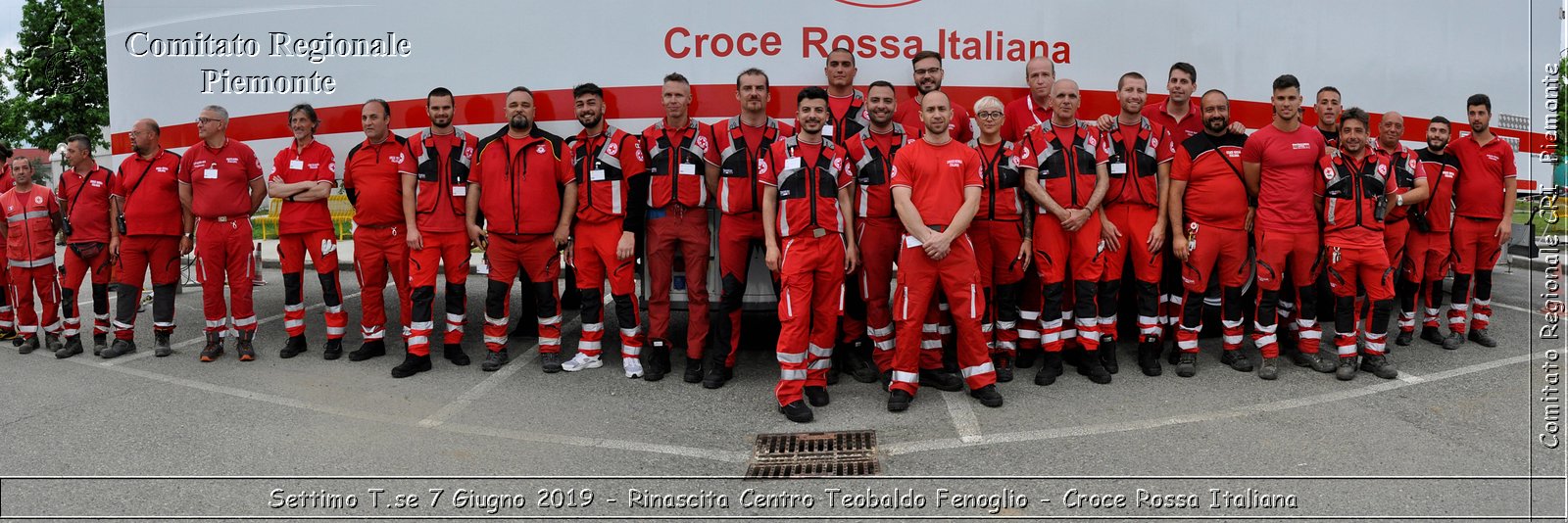 Settimo T.se 7 Giugno 2019 - Rinascita Centro Teobaldo Fenoglio - Croce Rossa Italiana - Comitato Regionale del Piemonte