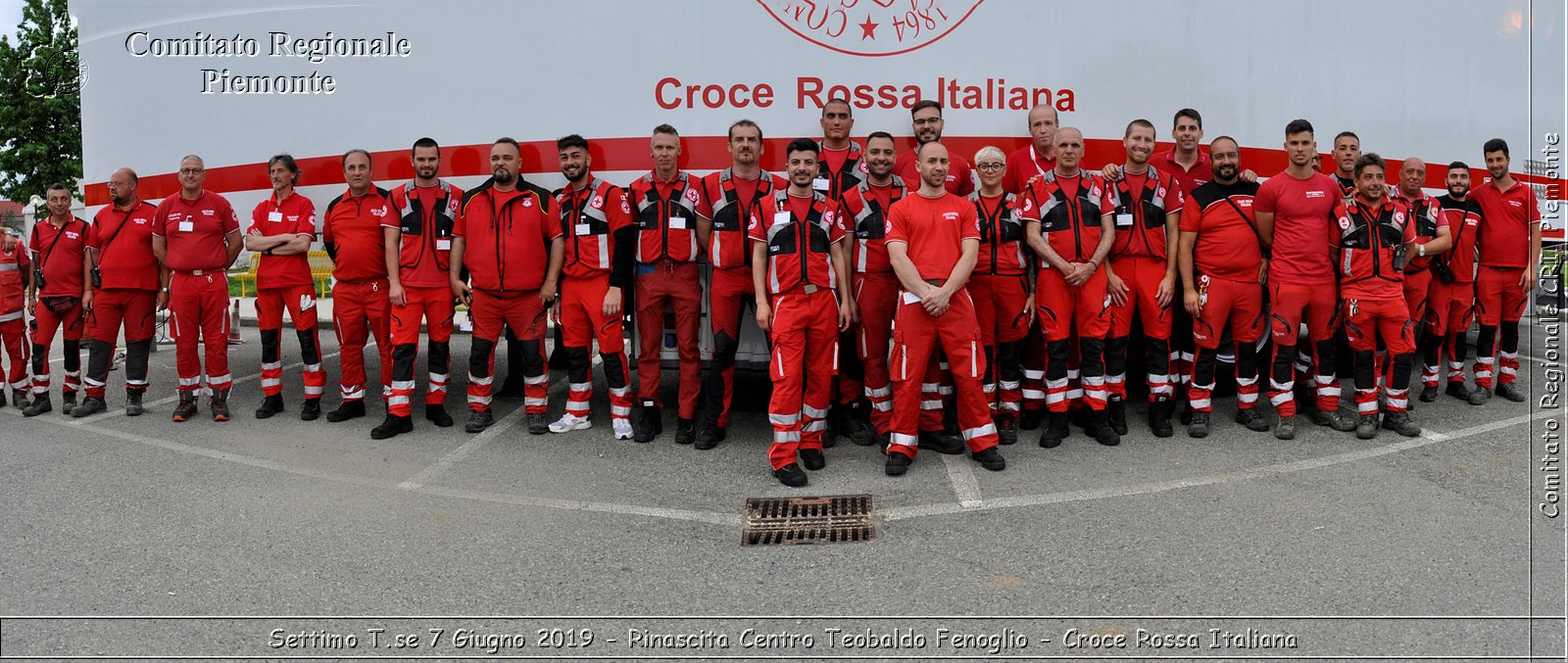 Settimo T.se 7 Giugno 2019 - Rinascita Centro Teobaldo Fenoglio - Croce Rossa Italiana - Comitato Regionale del Piemonte