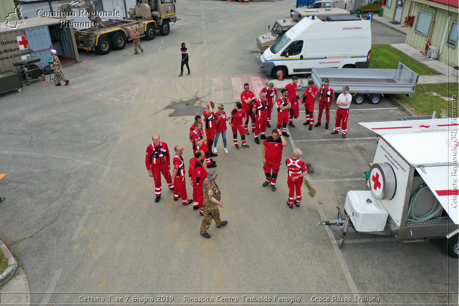 Settimo T.se 7 Giugno 2019 - Rinascita Centro Teobaldo Fenoglio - Croce Rossa Italiana - Comitato Regionale del Piemonte