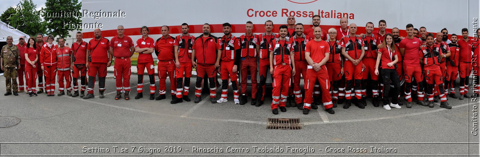 Settimo T.se 7 Giugno 2019 - Rinascita Centro Teobaldo Fenoglio - Croce Rossa Italiana - Comitato Regionale del Piemonte