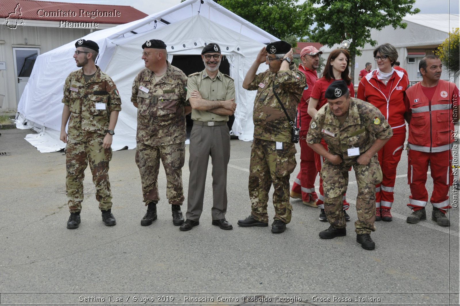 Settimo T.se 7 Giugno 2019 - Rinascita Centro Teobaldo Fenoglio - Croce Rossa Italiana - Comitato Regionale del Piemonte