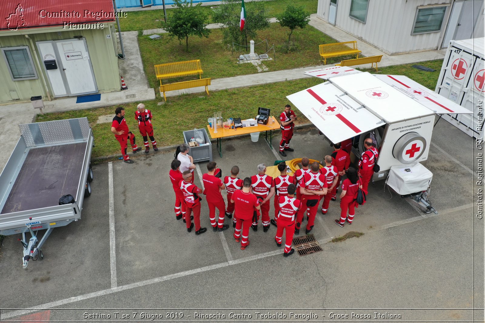 Settimo T.se 7 Giugno 2019 - Rinascita Centro Teobaldo Fenoglio - Croce Rossa Italiana - Comitato Regionale del Piemonte