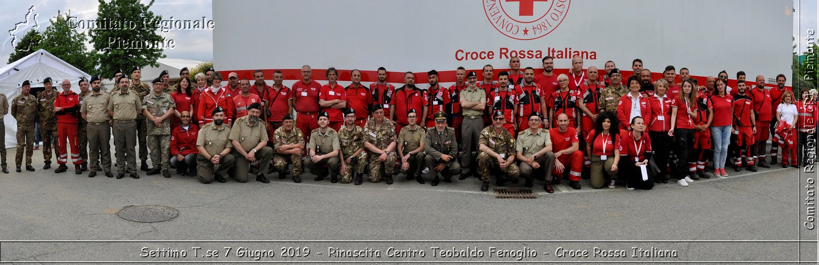 Settimo T.se 7 Giugno 2019 - Rinascita Centro Teobaldo Fenoglio - Croce Rossa Italiana - Comitato Regionale del Piemonte