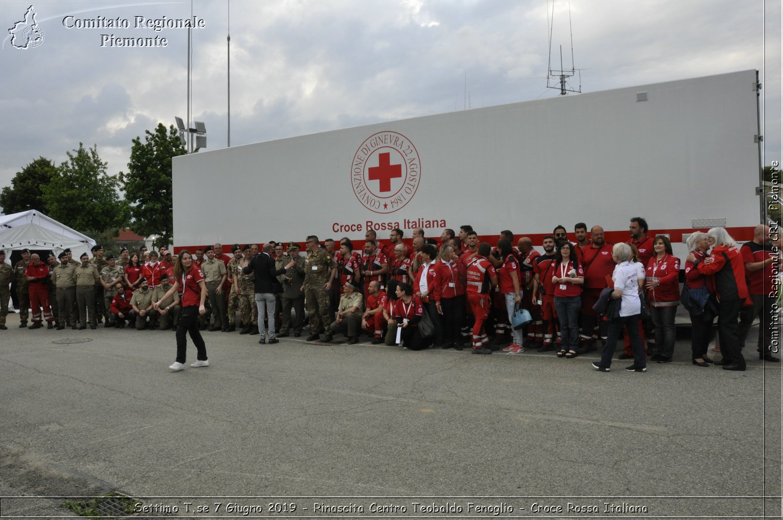 Settimo T.se 7 Giugno 2019 - Rinascita Centro Teobaldo Fenoglio - Croce Rossa Italiana - Comitato Regionale del Piemonte