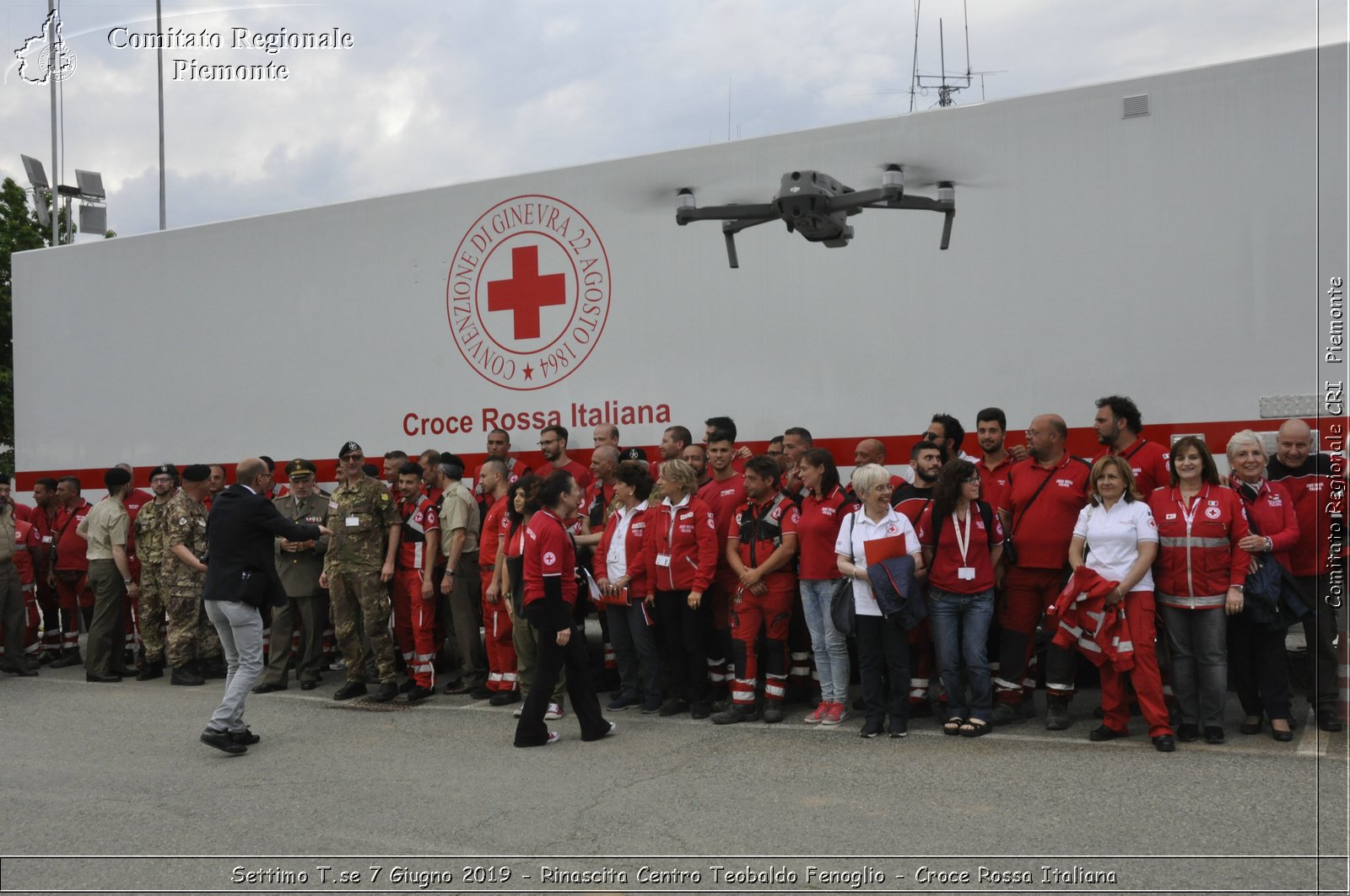 Settimo T.se 7 Giugno 2019 - Rinascita Centro Teobaldo Fenoglio - Croce Rossa Italiana - Comitato Regionale del Piemonte