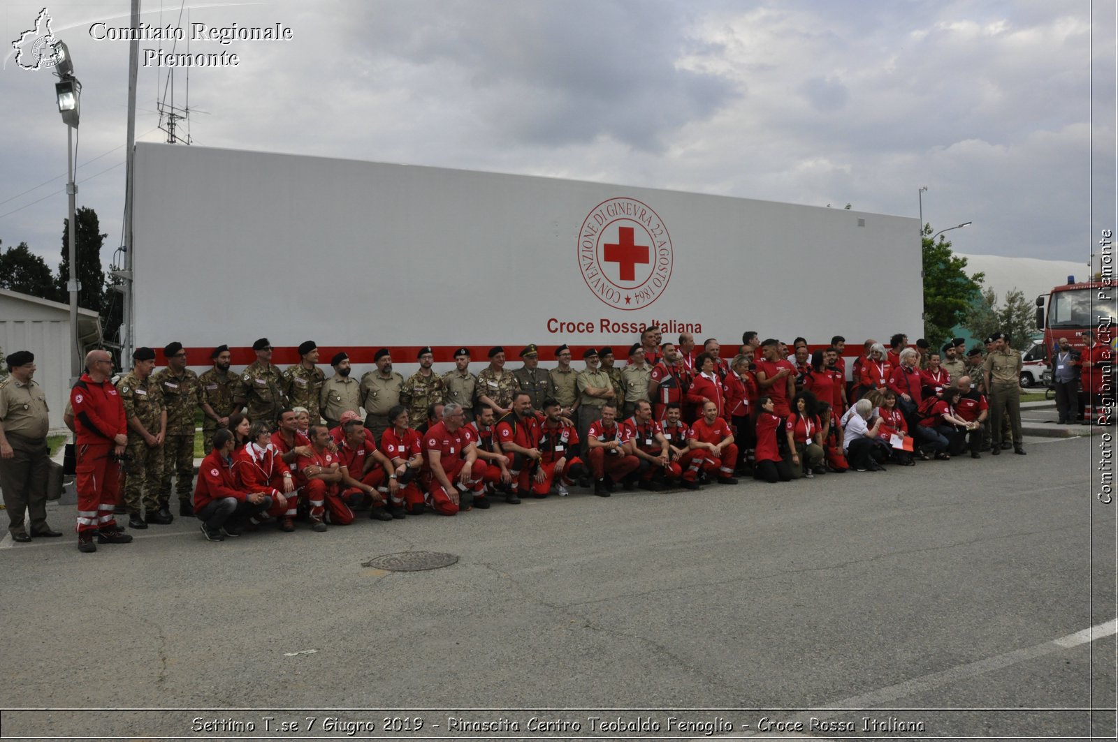 Settimo T.se 7 Giugno 2019 - Rinascita Centro Teobaldo Fenoglio - Croce Rossa Italiana - Comitato Regionale del Piemonte