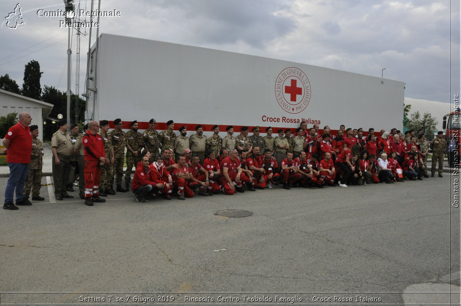 Settimo T.se 7 Giugno 2019 - Rinascita Centro Teobaldo Fenoglio - Croce Rossa Italiana - Comitato Regionale del Piemonte