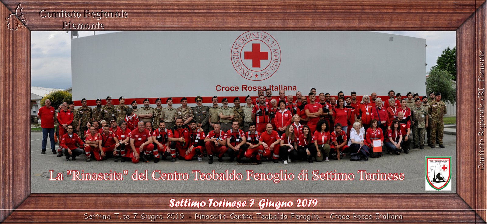 Settimo T.se 7 Giugno 2019 - Rinascita Centro Teobaldo Fenoglio - Croce Rossa Italiana - Comitato Regionale del Piemonte