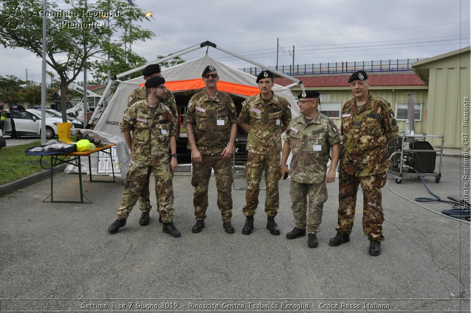 Settimo T.se 7 Giugno 2019 - Rinascita Centro Teobaldo Fenoglio - Croce Rossa Italiana - Comitato Regionale del Piemonte