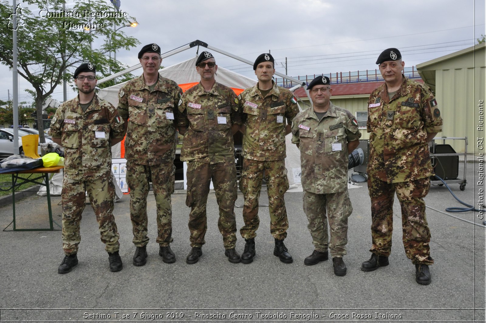 Settimo T.se 7 Giugno 2019 - Rinascita Centro Teobaldo Fenoglio - Croce Rossa Italiana - Comitato Regionale del Piemonte