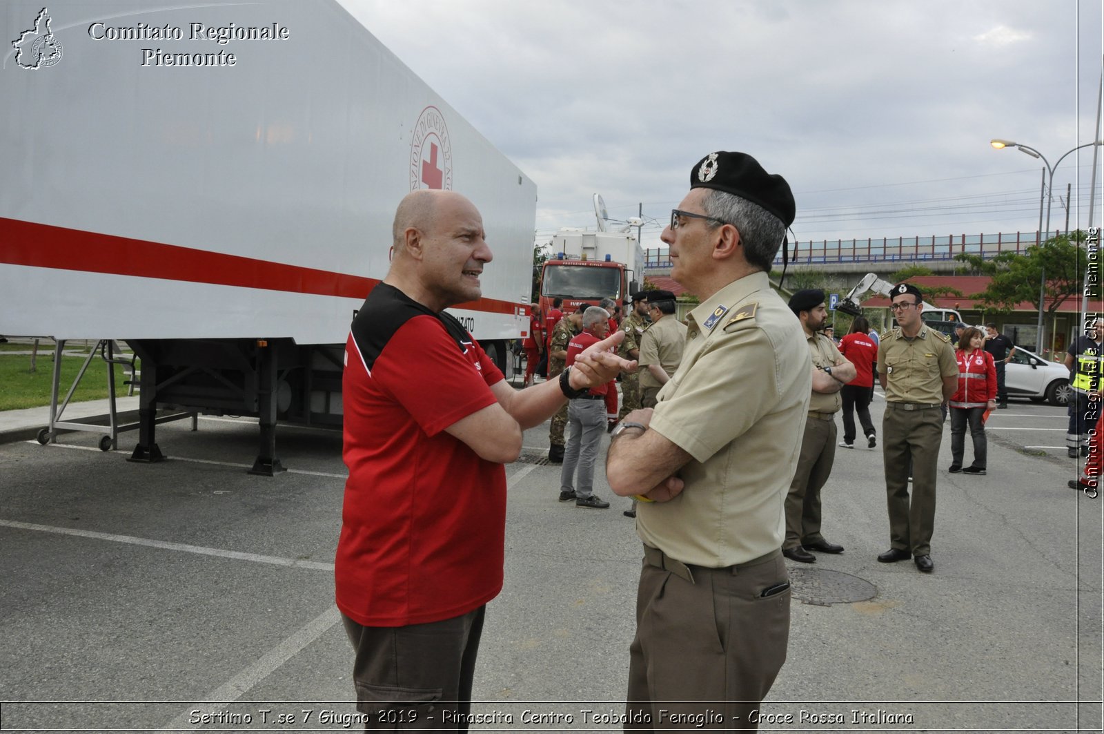 Settimo T.se 7 Giugno 2019 - Rinascita Centro Teobaldo Fenoglio - Croce Rossa Italiana - Comitato Regionale del Piemonte