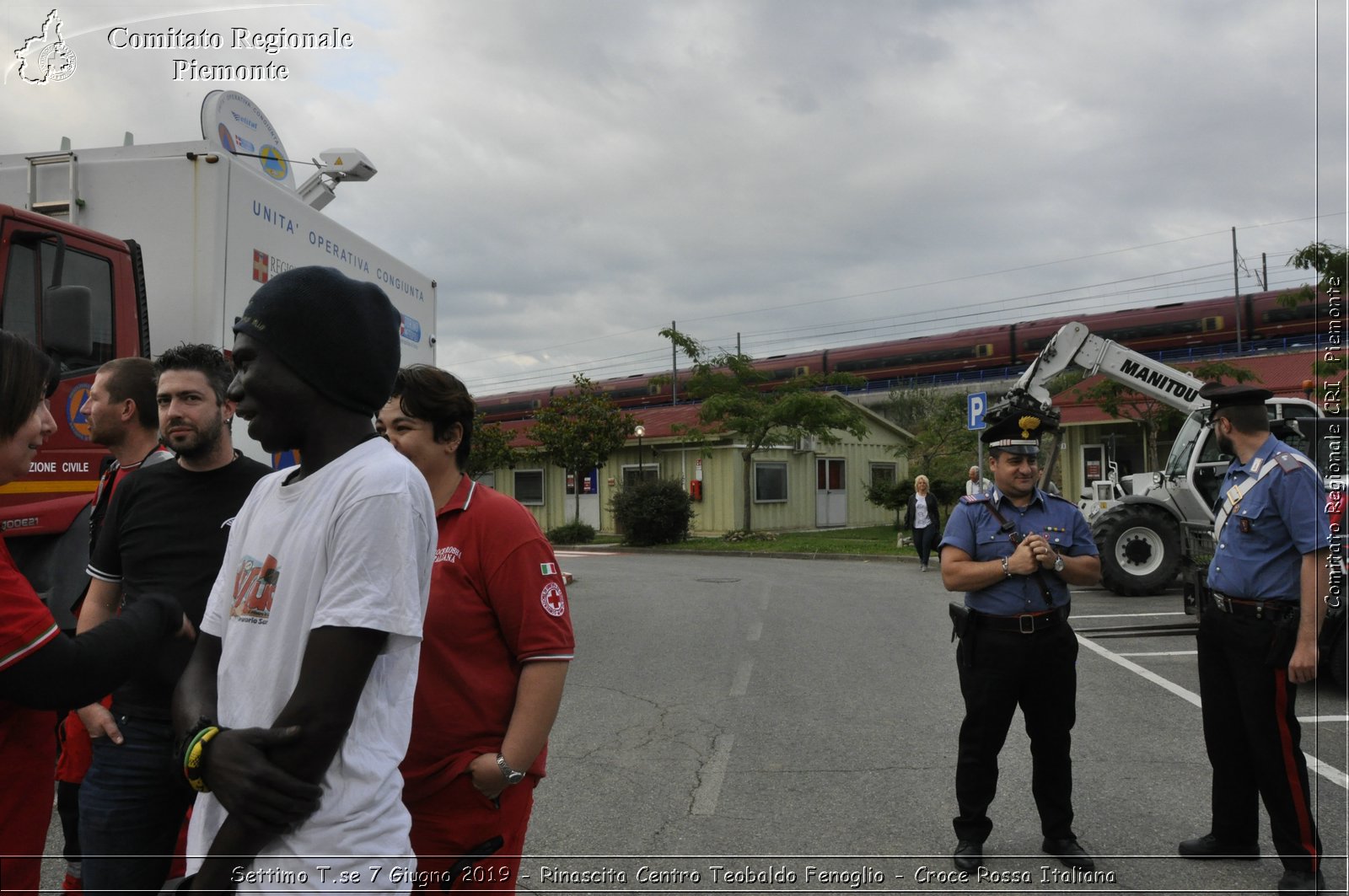 Settimo T.se 7 Giugno 2019 - Rinascita Centro Teobaldo Fenoglio - Croce Rossa Italiana - Comitato Regionale del Piemonte