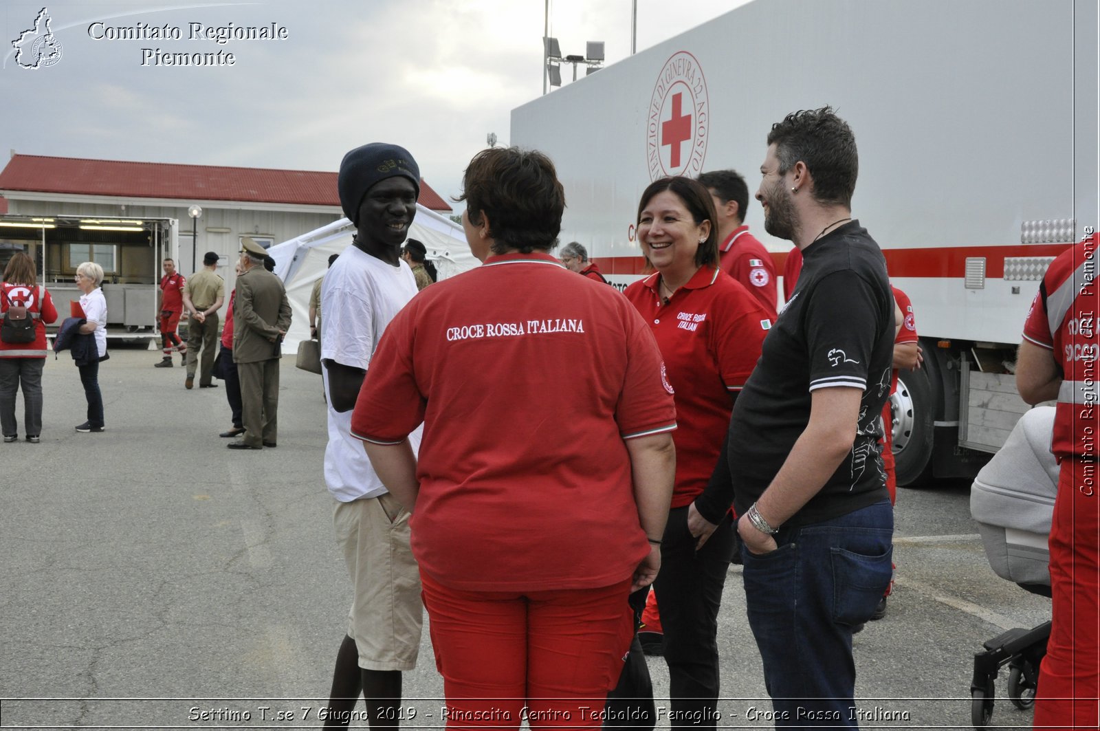 Settimo T.se 7 Giugno 2019 - Rinascita Centro Teobaldo Fenoglio - Croce Rossa Italiana - Comitato Regionale del Piemonte