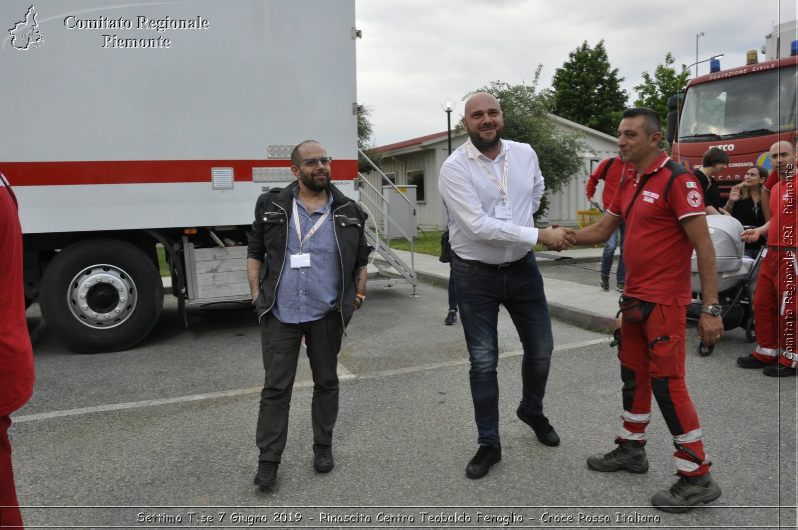 Settimo T.se 7 Giugno 2019 - Rinascita Centro Teobaldo Fenoglio - Croce Rossa Italiana - Comitato Regionale del Piemonte