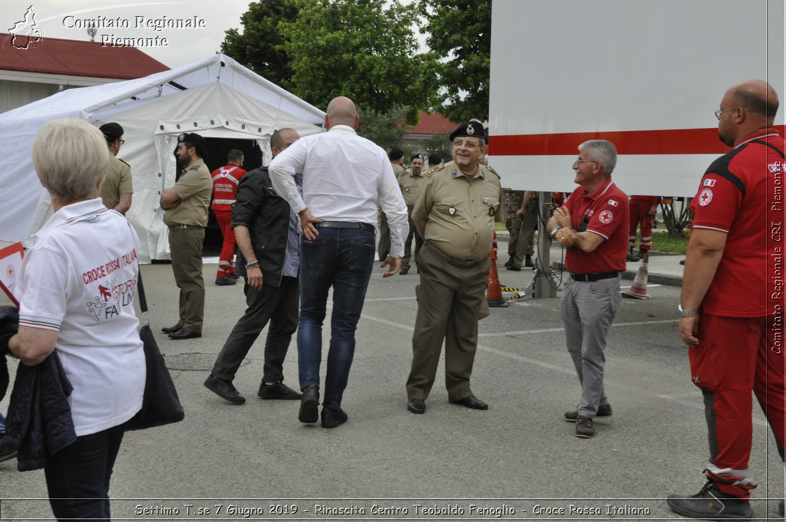 Settimo T.se 7 Giugno 2019 - Rinascita Centro Teobaldo Fenoglio - Croce Rossa Italiana - Comitato Regionale del Piemonte