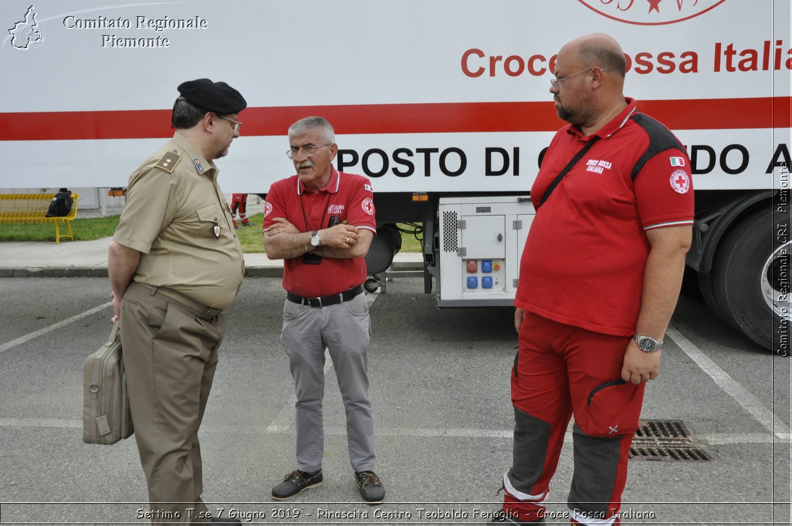 Settimo T.se 7 Giugno 2019 - Rinascita Centro Teobaldo Fenoglio - Croce Rossa Italiana - Comitato Regionale del Piemonte