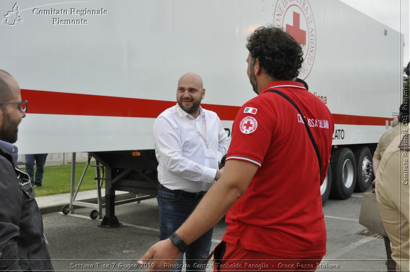 Settimo T.se 7 Giugno 2019 - Rinascita Centro Teobaldo Fenoglio - Croce Rossa Italiana - Comitato Regionale del Piemonte