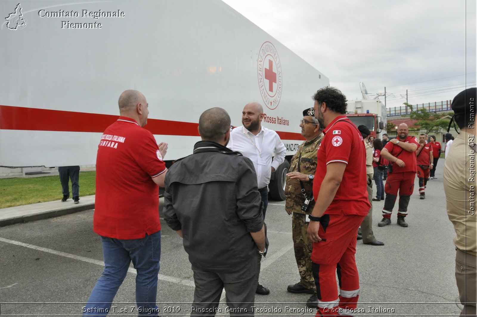 Settimo T.se 7 Giugno 2019 - Rinascita Centro Teobaldo Fenoglio - Croce Rossa Italiana - Comitato Regionale del Piemonte