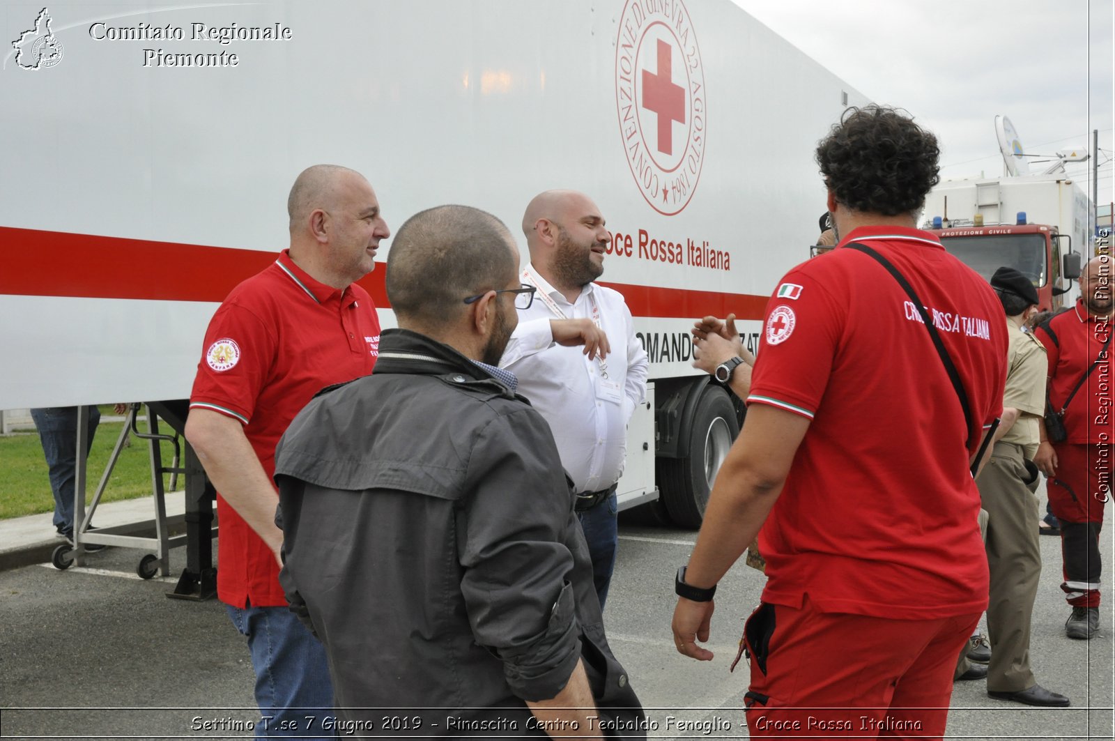 Settimo T.se 7 Giugno 2019 - Rinascita Centro Teobaldo Fenoglio - Croce Rossa Italiana - Comitato Regionale del Piemonte