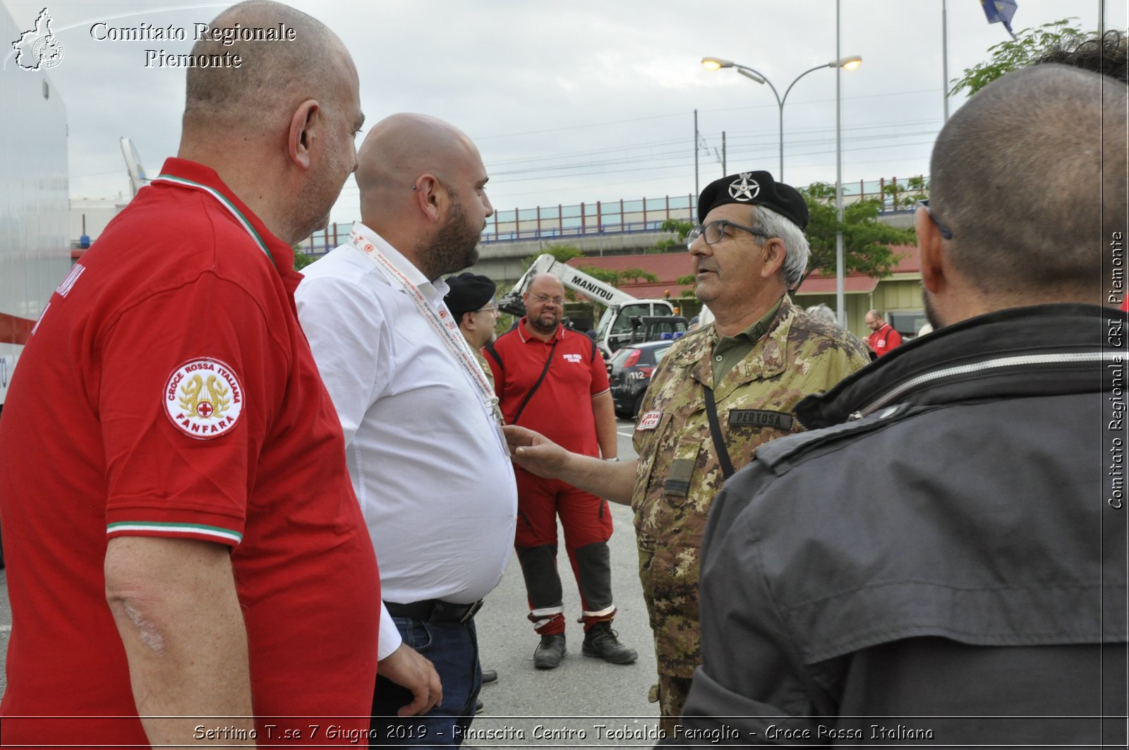 Settimo T.se 7 Giugno 2019 - Rinascita Centro Teobaldo Fenoglio - Croce Rossa Italiana - Comitato Regionale del Piemonte