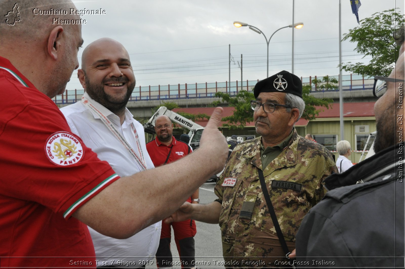 Settimo T.se 7 Giugno 2019 - Rinascita Centro Teobaldo Fenoglio - Croce Rossa Italiana - Comitato Regionale del Piemonte