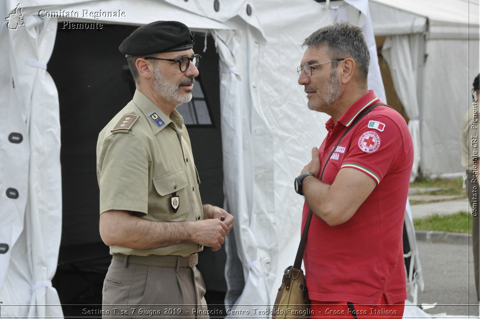 Settimo T.se 7 Giugno 2019 - Rinascita Centro Teobaldo Fenoglio - Croce Rossa Italiana - Comitato Regionale del Piemonte