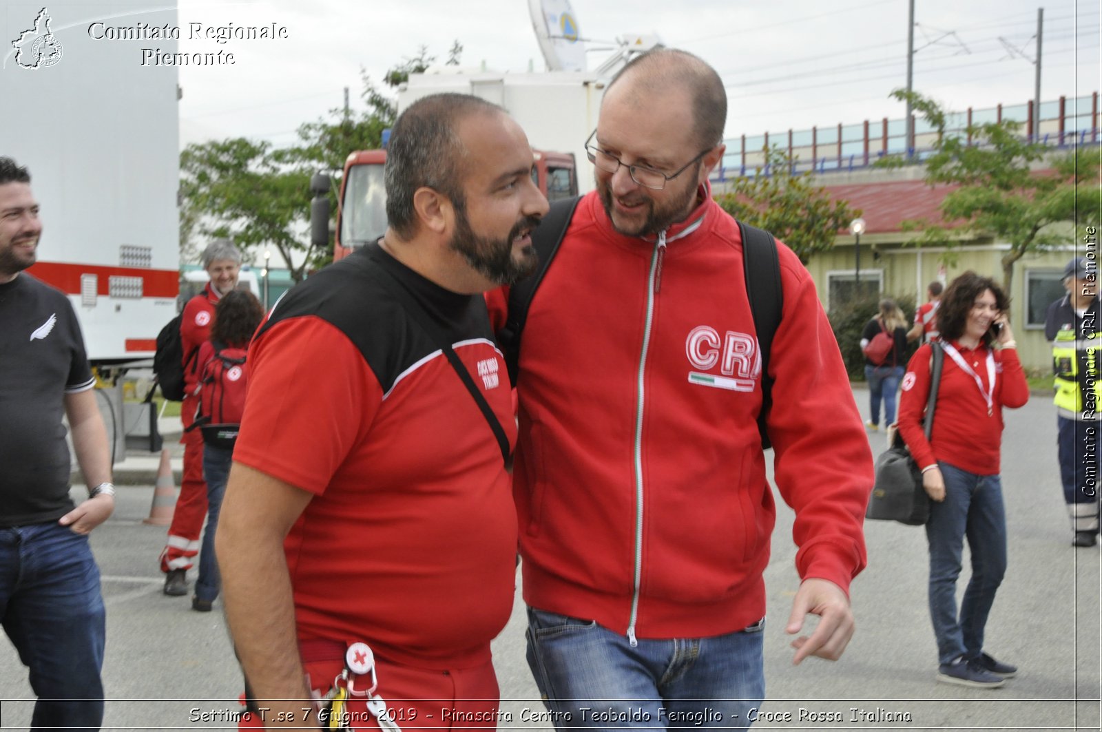 Settimo T.se 7 Giugno 2019 - Rinascita Centro Teobaldo Fenoglio - Croce Rossa Italiana - Comitato Regionale del Piemonte